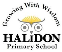 Halidon Primary School logo