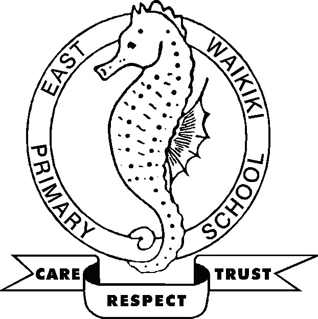 East Waikiki Primary School logo