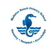 Mullaloo Beach Primary School logo