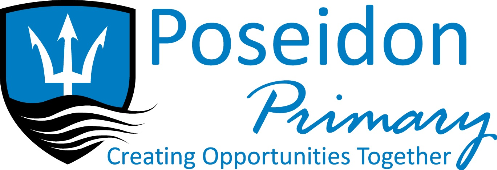 Poseidon Primary School logo