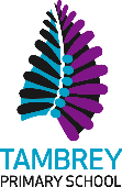 Tambrey Primary School logo