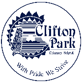 Clifton Park Primary School logo
