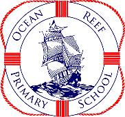 Ocean Reef Primary School logo