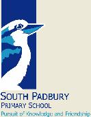South Padbury Primary School logo