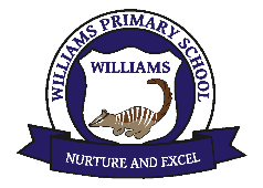 Williams Primary School logo