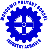 Wundowie Primary School logo