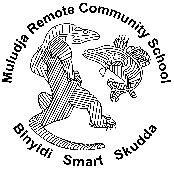 Muludja Remote Community School logo