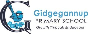Gidgegannup Primary School logo