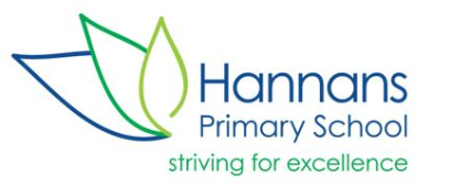 Hannans Primary School logo