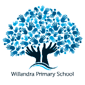 Willandra Primary School logo