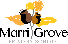Marri Grove Primary School logo