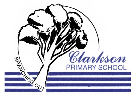 Clarkson Primary School logo