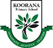 Koorana Primary School logo