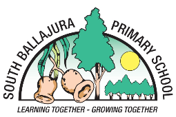 South Ballajura Primary School logo