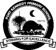Port Kennedy Primary School logo