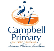 Campbell Primary School logo