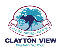 Clayton View Primary School logo