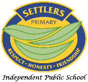 Settlers Primary School logo