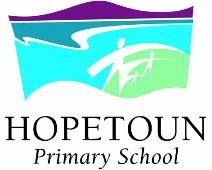 Hopetoun Primary School logo