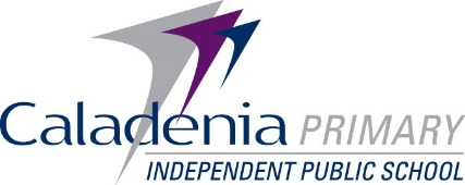Caladenia Primary School logo