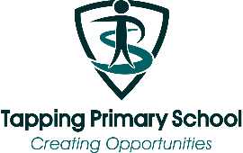 Tapping Primary School logo