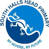 South Halls Head Primary School logo