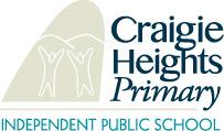 Craigie Heights Primary School logo