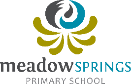 Meadow Springs Primary School logo