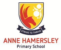 Anne Hamersley Primary School logo