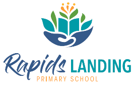 Rapids Landing Primary School logo