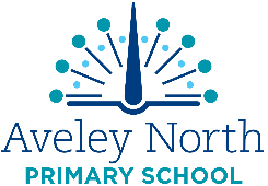 Aveley North Primary School logo
