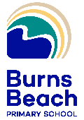 Burns Beach Primary School logo