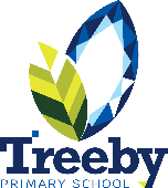 Treeby Primary School logo