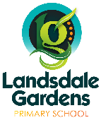Landsdale Gardens Primary School logo