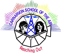 Carnarvon School Of The Air logo