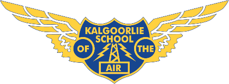 Kalgoorlie School Of The Air logo