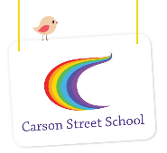 Carson Street School logo