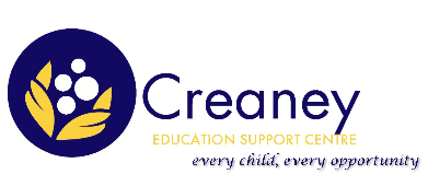 Creaney Education Support Centre logo