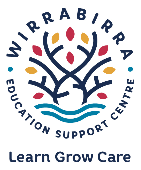 Wirrabirra Education Support Centre logo