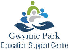 Gwynne Park Education Support Centre logo