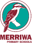 Merriwa Education Support Centre logo