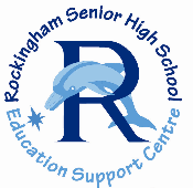 Rockingham Senior High School Education Support Centre logo