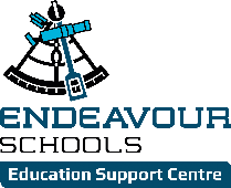 Endeavour Education Support Centre logo