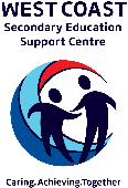 West Coast Secondary Education Support Centre logo