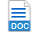DOC Download Icon